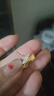 周生生七夕禮物黃金耳釘足金銀杏葉婚嫁耳環(huán)結(jié)婚三金78810E計價 9.06克(含工費400元) 曬單實拍圖