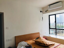 自由亮床頭燈現(xiàn)代簡約輕奢玻璃燈飾北歐創(chuàng)意溫馨浪漫現(xiàn)代大氣臥室小壁燈 A款黑+奶白燈罩-暖白光 曬單實(shí)拍圖