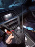 SUR MEN ANTENNASURMEN/新名 車載車臺天線SM-X1 UV雙段增益天線苗子 52cm 曬單實拍圖