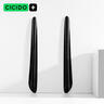 CICIDO/夕多保險(xiǎn)杠防撞條通用汽車前后杠防刮蹭防擦貼硅膠隱形保護(hù)膠條 黑色+保險(xiǎn)杠防護(hù)【4條】 曬單實(shí)拍圖