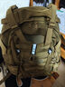 瑞士軍刀（SWISSGEAR）多功組合背包 戶(hù)外迷彩雙肩背包 軍迷戰術(shù)運動(dòng)旅行大容量登山包 卡其色 20-35L 曬單實(shí)拍圖