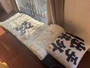 莫比利MOBILI德國進(jìn)口品質(zhì)鋁合金折疊床辦公室午休單人躺椅午睡床醫院陪護床 靠背可調特粗鋁合金銀黑格+點(diǎn)點(diǎn) 曬單實(shí)拍圖