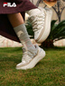 FILA 斐樂(lè)官方女鞋CARROT摩登板鞋2025春夏厚底蘿卜鞋面包休閑鞋 曬單實(shí)拍圖