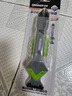 綠林（GREENER）玻璃刮膠器打膠神器修邊除膠多功能鏟膠刮刀瓷磚美縫硅膠收邊刮板 【金屬頭升級(jí)版】五合一鏟膠器 曬單實(shí)拍圖
