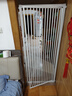 DZQ寵物圍欄防貓門(mén)欄柵欄隔離貓咪欄桿護欄防跳擋板室內加密定制籠子 高度180厘米【加厚加密】 寬度81-90厘米(下單備注寬度) 曬單實(shí)拍圖