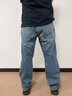 G-STAR RAW時(shí)尚秋季舒適 5620 3D高端男士常規休閑直筒牛仔褲厚款D23699 藍色磨白 3230 曬單實(shí)拍圖