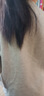 班尼路（Baleno）毛衣男冬季半高領(lǐng)加絨上衣針織衫內(nèi)搭休閑男女款寬松長袖打底衫 曬單實拍圖