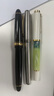 百樂（PILOT）Custom貴客742鋼筆14K金筆10號尖成人練字商務(wù)辦公高檔送禮墨水筆FKK-2000R 黑色 F尖 約0.5mm 曬單實(shí)拍圖
