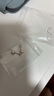 黛米 清茉 海藍寶耳環(huán)氣質(zhì)經(jīng)典款耳鉤高級感S925銀耳飾中秋節(jié)禮物 曬單實拍圖