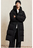 杰克·瓊斯（JACK&JONES） 冬季時(shí)尚簡(jiǎn)約戶外百搭防潑水長(zhǎng)款寬松連帽羽絨服男裝224412027 曬單實(shí)拍圖