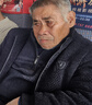 老爺車(chē)（LAOYECHE）爸爸裝針織衫男冬季加絨保暖本命年紅色男士毛衣中老年人打底衫 曬單實(shí)拍圖