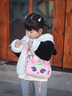 SUPERCUTE2025新款眨眼小包兒童斜挎包女孩寶寶單肩包可愛(ài)女童玩具生日禮物 【獨(dú)角獸】眨眼小精靈斜挎包 曬單實(shí)拍圖