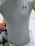 安德瑪（Under Armour）男子HeatGear Armour訓練運動(dòng)緊身背心1361522 碳灰色090 建議拍小一碼 L 建議拍小一碼 曬單實(shí)拍圖