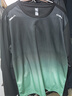 艾倫伯頓運動套裝男秋季寬松休閑衣服速干跑步服健身訓(xùn)練戶外馬拉松晨跑騎 五件套-漸變綠 2XL【160-180斤】 曬單實拍圖