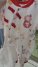 婧麒（JOYNCLEON）嬰兒拜年服新年秋冬保暖女寶寶衣服中式過年喜慶寶寶連體衣服 事事如意【三層加厚120g棉】 80cm 曬單實拍圖