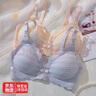 韞舜【2件裝】哺乳文胸孕婦內(nèi)衣女產(chǎn)后喂奶專(zhuān)用大碼舒適懷孕期文胸罩 孕婦內(nèi)衣-泡泡紗 2件裝 月光灰+香檳色 38/85ABC通杯 曬單實(shí)拍圖