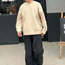 GXG男裝 水洗藍修身牛仔長(cháng)褲 藍色 170/M 曬單實(shí)拍圖