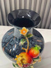 旺鼎檀琺瑯彩中式花瓶擺件客廳玄關(guān)插花擺設(shè)復(fù)古藝術(shù)裝飾品喬遷開業(yè)禮品 新品 (花開富貴B)琺瑯彩花瓶 曬單實(shí)拍圖