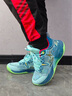 安德詹姆斯春夏新款國潮籃球鞋男士高幫實(shí)戰球鞋時(shí)尚潮鞋青少年小碼運動(dòng)鞋 藏青 41 曬單實(shí)拍圖