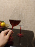 肖特圣維莎（SCHOTT ZWIESEL）德國進(jìn)口無鉛水晶杯高檔紅酒杯家用高腳杯高腳水晶葡萄酒杯子酒具 鴻圖紅桿紅碟波爾多酒杯 633ml 2只 曬單實(shí)拍圖