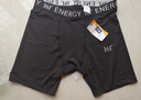 361°緊身短褲男運動(dòng)速干五分褲高彈壓縮健身房訓練田徑馬拉松跑步褲子 黑色緊身5分褲【速干高彈】 4XL 曬單實(shí)拍圖