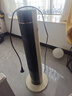 海爾（Haier）石墨烯雙核暖風(fēng)機(jī)取暖器/家用立式語音加濕遙控電暖器/等離子電暖氣/節(jié)能大面積浴室電暖風(fēng)熱風(fēng)機(jī) 升級遠(yuǎn)程遙控【曲屏靈動(dòng)炭火焰】HNF-S2261A 曬單實(shí)拍圖