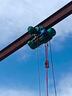 滬工 CD1型鋼絲繩電動(dòng)葫蘆1噸2t3噸電動(dòng)葫蘆380V天車(chē)行車(chē)吊機起重機 國標1噸6米【定制】 曬單實(shí)拍圖