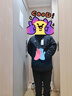 雪中飛【一衣三穿】鵝絨款戶(hù)外運動(dòng)男女同款三防情侶羽絨服保暖 幻影黑 XL 180/96A 曬單實(shí)拍圖