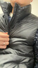 鴨鴨（YAYA）秋冬情侶款輕薄馬甲修身輕型羽絨服外套短款羽絨馬夾PG 黑色-男 L 曬單實(shí)拍圖