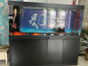 靚寵龍魚缸家用客廳落地中大型超白生態(tài)屏風(fēng)隔斷底濾循環(huán)鋁合金水族箱 黑色 【鋁合金+超白玻璃】 180x50x160cm 曬單實(shí)拍圖