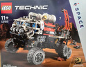 樂高（LEGO）10歲+機械組太空模型男女孩拼裝玩具生日禮物 42180火星載人探測車 曬單實拍圖