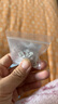 HEFANG何方珠寶蝴蝶蘭戒指銀時(shí)尚手飾輕奢高級感生日禮物送女友 銀色 曬單實(shí)拍圖