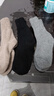 恒源祥襪子女士50%羊毛襪子秋冬保暖雪地毛圈中筒襪 款二3雙-組A 曬單實(shí)拍圖