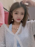 赫蓮娜小蠻腰項鏈女時尚首飾貓眼石吊墜520送女朋友老婆禮物生日禮物女 輕奢HR小蠻腰【白金色+禮盒】 曬單實拍圖