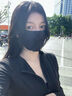 卡爾美（KELME）防曬口罩女夏季臉基尼騎行面罩護(hù)臉眼角遮陽防紫外線男戶外跑步 曬單實(shí)拍圖
