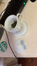 千峰越瓷（qian feng yue ci）陶瓷中式茶杯茶漏帶蓋茶水分離父親節(jié)禮物會議辦公室用男士高檔 4頭望海潮星都茶杯 曬單實拍圖