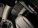 群信適用于25新款奔馳E300L gle350 glc260L gle s400真皮全包圍腳墊 黑色環(huán)保皮+速干毯 奔馳S級S320/350/400/480L 曬單實(shí)拍圖
