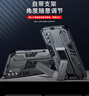 哥仕朗  適用三星s23ultra手機殼防摔全包三星s23創(chuàng)意車載磁吸保護套s23+氣囊磨砂硬殼男女款簡約輕奢 三星s23ultra【黑色】支持車載磁吸 曬單實拍圖