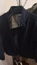 探拓探拓（TECTOP）沖鋒衣三合一防寒保暖戶(hù)外登山服 藏青 S  曬單實(shí)拍圖