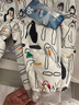 迷你巴拉【鵝絨】三防羽絨服連體衣男女童蛋型防風(fēng)帽爬服新款 白黑色調00319 -三防加厚白鵝絨 73 cm -充絨量62.2g 曬單實(shí)拍圖