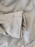 駱駝（CAMEL）夾棉沖鋒衣男女硬殼外套防風防水進藏棉服登山服 A24CF04677 曬單實拍圖