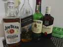 金賓（Jim Beam）占邊波本波旁威士忌 美國洋酒檸檬沙瓦嗨棒可樂桶 大占邊 金賓白占邊750mL/700ml1瓶 曬單實(shí)拍圖