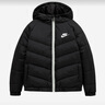 NIKE 耐克童裝男女童短款羽絨服冬季新款兒童連帽防風(fēng)保暖外套 曬單實(shí)拍圖
