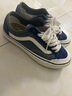 VANS范斯官方 Style 136 Decon VR3 SF水兵月藍情侶板鞋低幫 藍色 38 曬單實(shí)拍圖