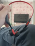 聯(lián)想 x3pro骨傳導(dǎo)耳機(jī) 藍(lán)牙耳機(jī)跑步運(yùn)動(dòng)開(kāi)放式無(wú)線不入耳佩戴掛耳式騎行 超長(zhǎng)續(xù)航防水適用于蘋(píng)果華為 黑紅色 曬單實(shí)拍圖