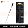 高仕（CROSS）【升學(xué)禮物】原子筆 商務(wù)辦公用品旋轉(zhuǎn)式原子筆筆芯 8513 單支裝 黑色-中尖 曬單實(shí)拍圖