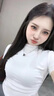 KLUCK老鳳凰金店款S925銀小紅人項鏈女小蠻腰慈善款不掉色黑陶瓷男女 小紅人陶瓷項鏈(白金色) 曬單實拍圖