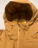 The North Face北面羽絨服男戶外600蓬鵝絨高蓬保暖外套83UM 棕色/173 XL 曬單實(shí)拍圖