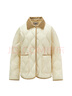 森馬（Semir）羽絨服女中長款輕薄拼接燈芯絨翻領(lǐng)2024冬季三防外套109724113004 曬單實(shí)拍圖
