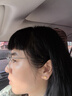 周生生黃金耳飾 足金閃砂愛心耳釘一對黃金耳環(huán)女 68717E定價 曬單實拍圖